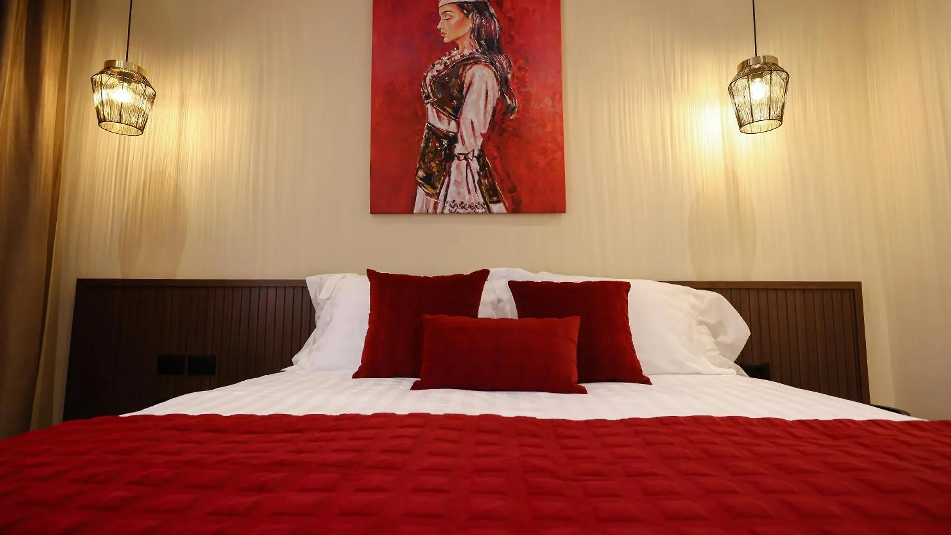 Cloud 5 Blloku Rooms Tirana Albania