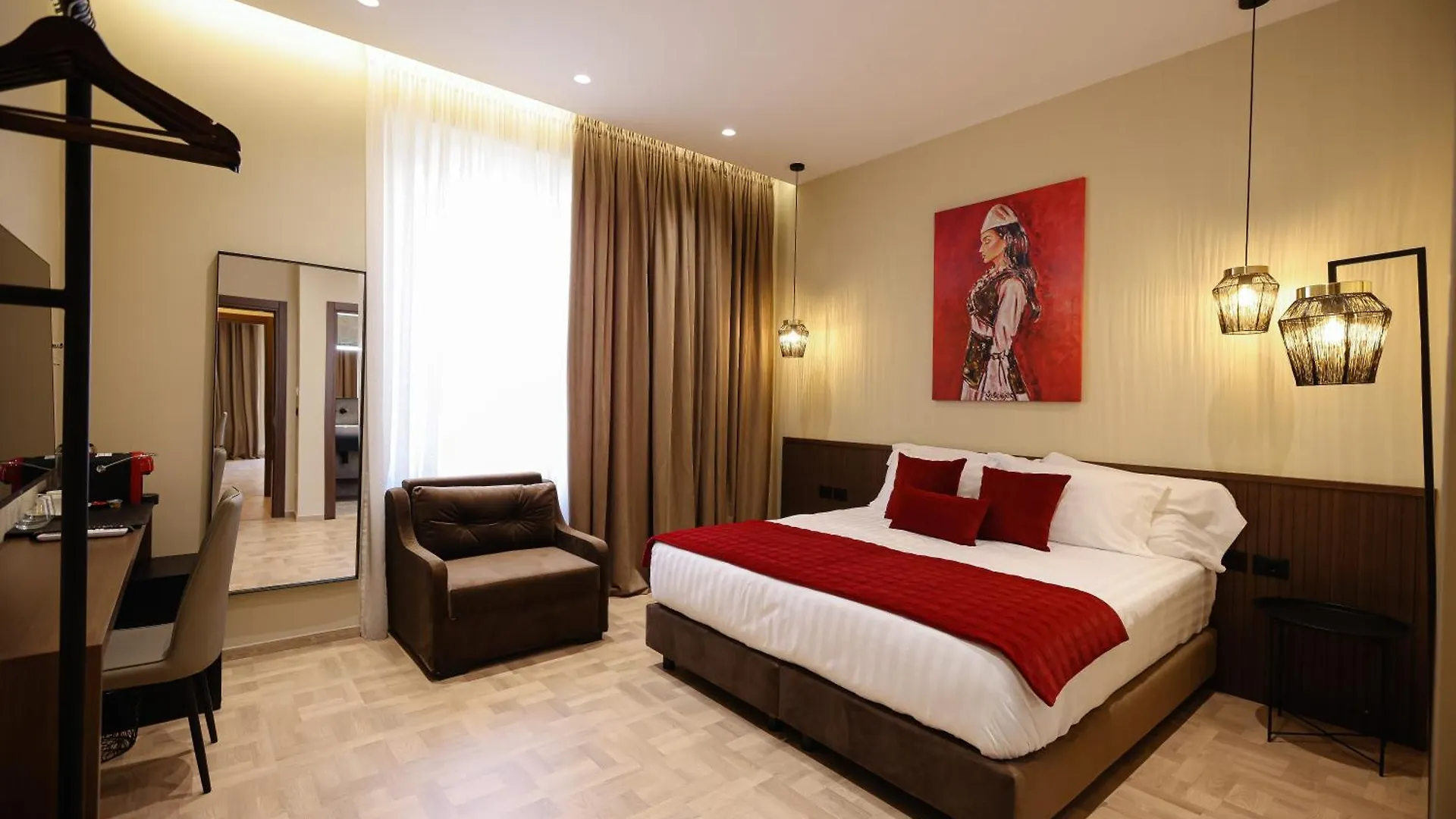 Cloud 5 Blloku Rooms Tirana 4*,  Albania