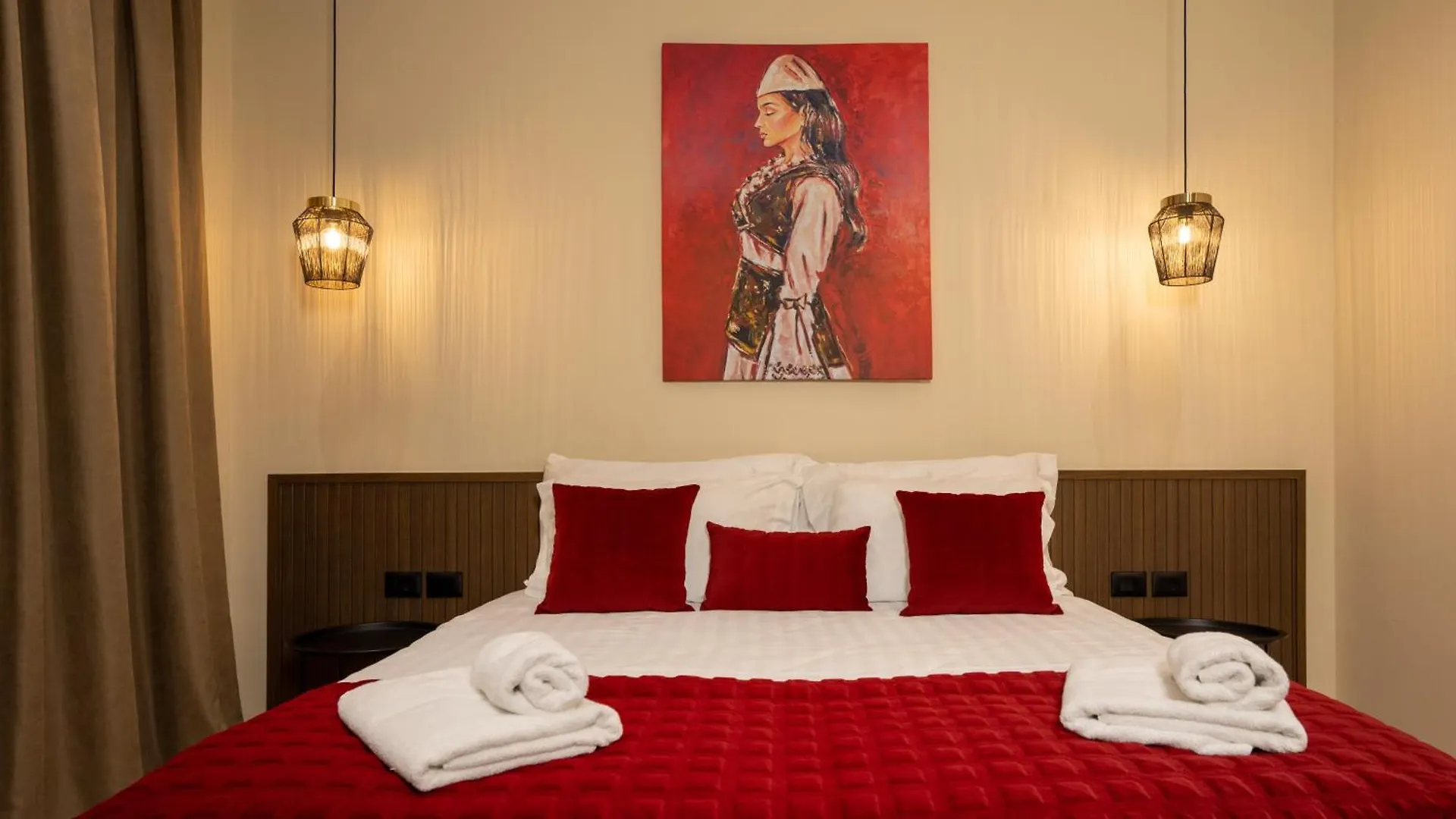 Hotel Cloud 5 Blloku Rooms Tirana
