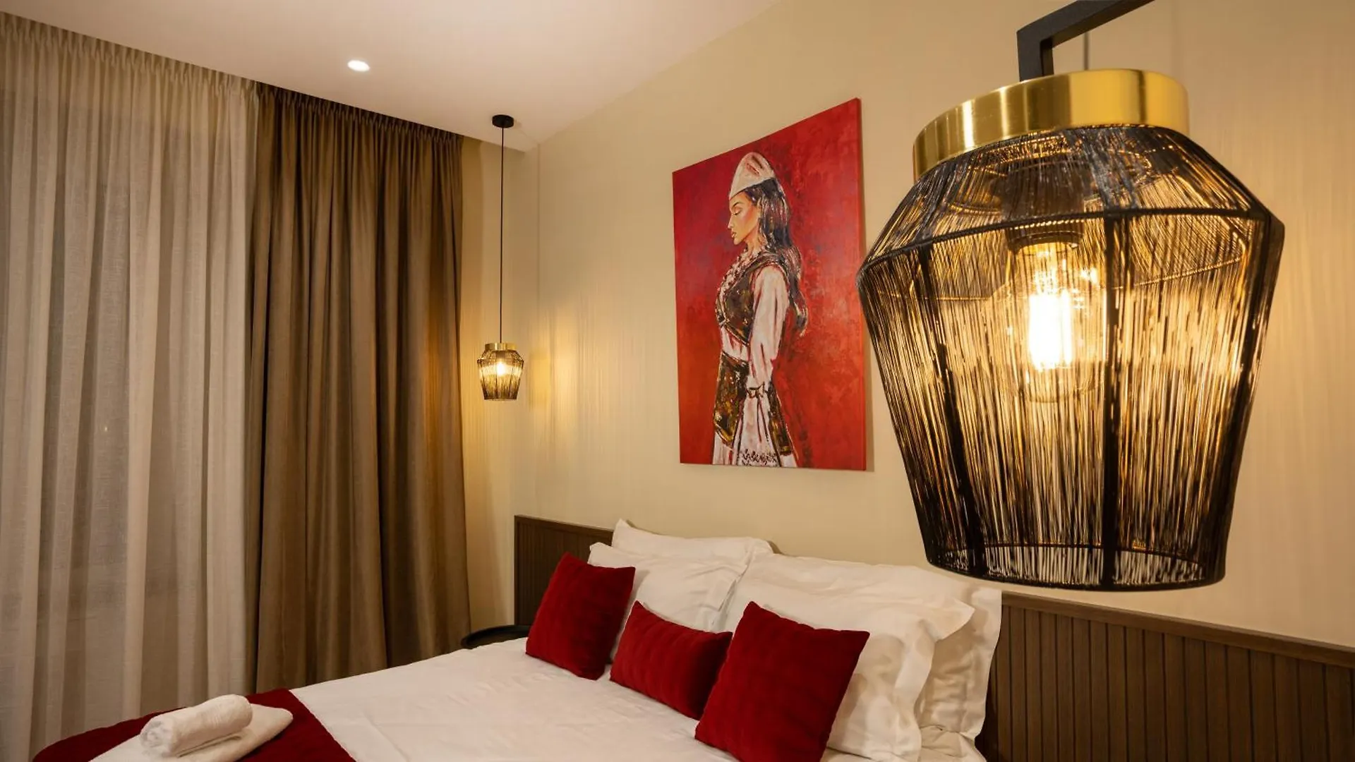 **** Hotel Cloud 5 Blloku Rooms Tirana Albania