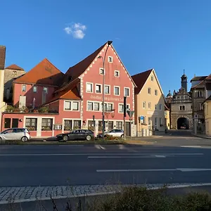 Gasthof Zum Goldenen Schiff - Lehm, Stil & Altstadtflair Bed & Breakfast Marktbreit