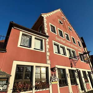 Zum Goldenen Schiff - Lehm, Stil & Altstadtflair Bed & Breakfast Marktbreit